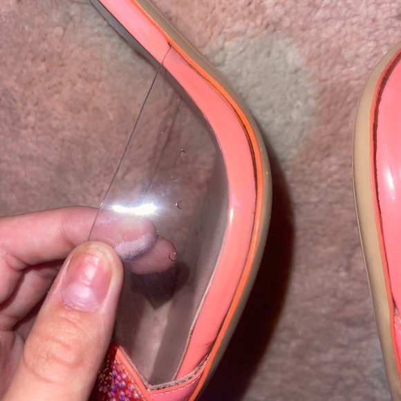 COPY - Sophia Webster Peachy Crystal-Embellished Pumps - Picture 7 of 10